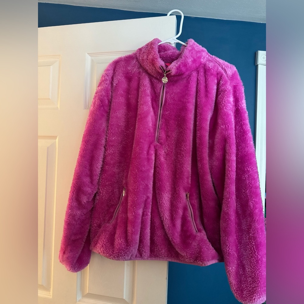 Lilly Pulitzer Sherpa Skipper Popover